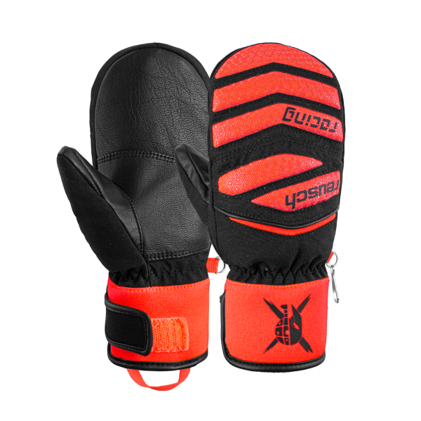 Reusch Worldcup Warrior Prime R-TEX® XT Junior Mit 6271544 7809 schwarz rot 1
